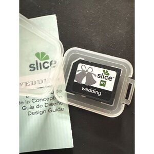 Slice Wedding Design Guide & Shape Cartridge